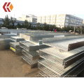 HDG Steel Grating With Toe Plate for Walkway Platform / Galvanized Steel Flooring Grating